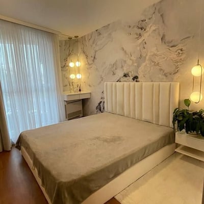 Alquiler de un amplio apartamento de 2 habitaciones, barrio Briz, Varna, Bulgaria